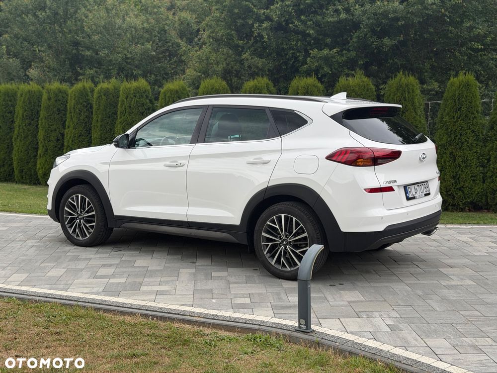 Hyundai Tucson 1.6 CRDi N Line 2WD DCT - 3