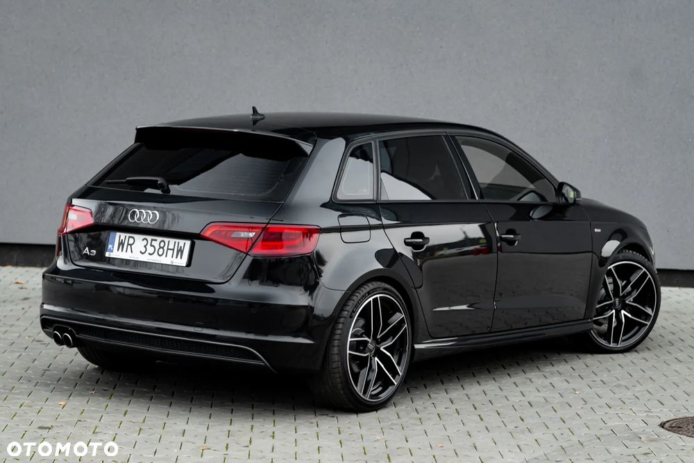 Audi A3 Sportback 1.4 TFSI cylinder on demand S line Sportpaket - 4