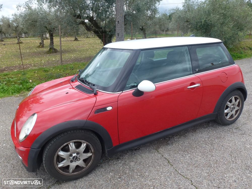 MINI 3 Portas One 1.4 D Seven - 10