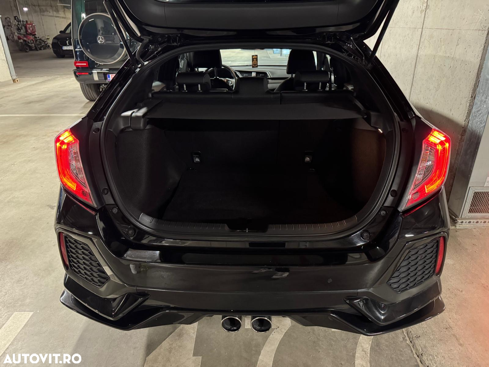Honda Civic 1.5 i-VTEC Turbo CVT Sport - 12