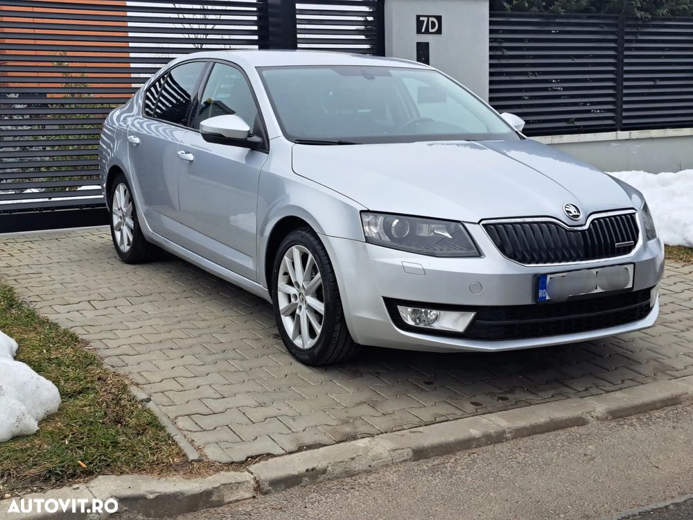 Skoda Octavia 1.6 TDI GREENLINE - 10