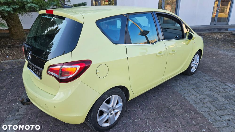 Opel Meriva 1.4 Automatik Color Edition - 4