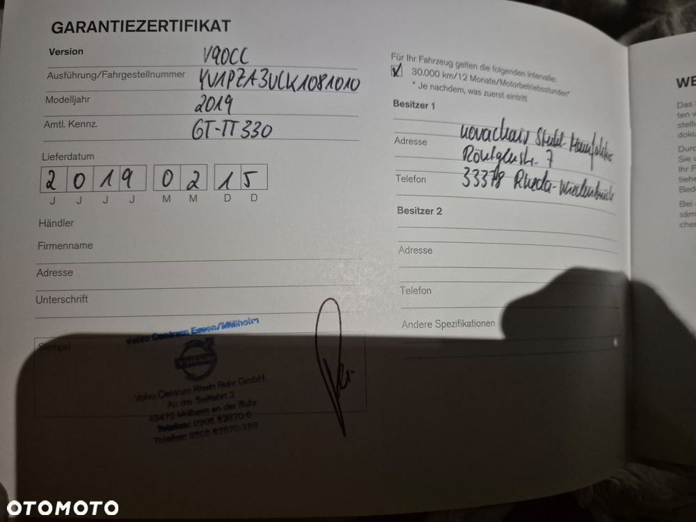 Volvo V90 Cross Country T6 AWD Ocean Race - 31