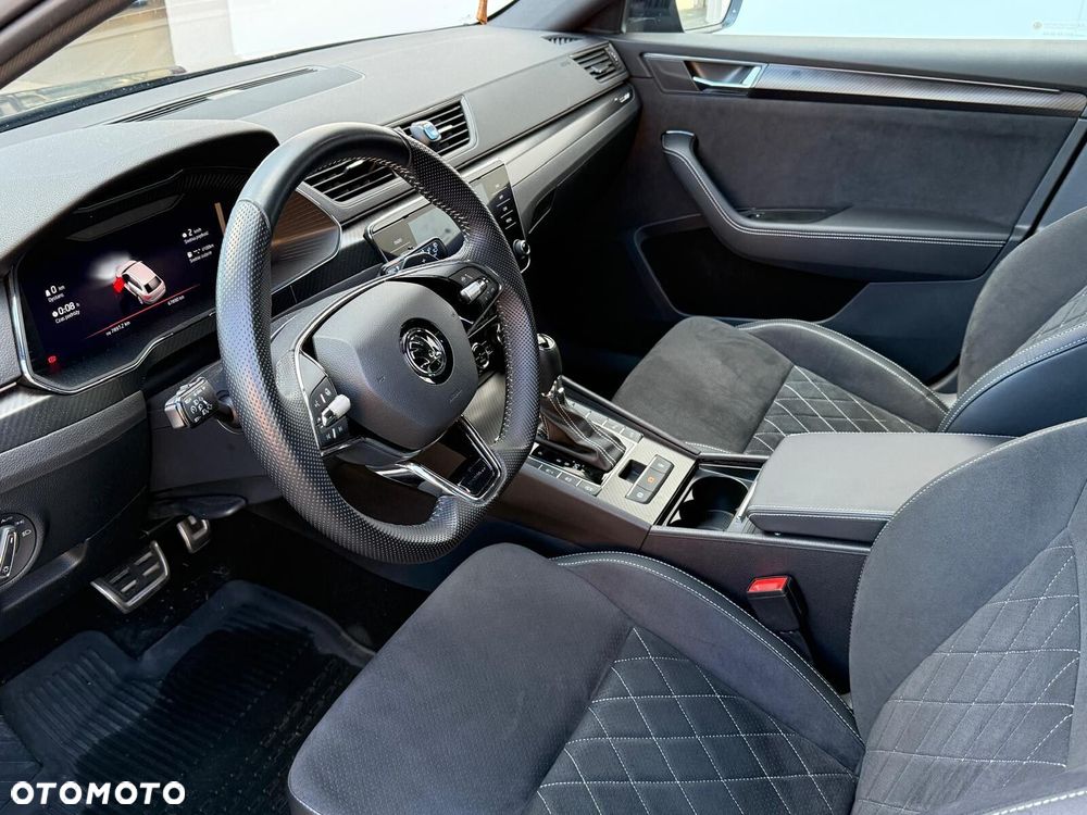 Skoda Superb 2.0 TSI Sportline DSG - 7