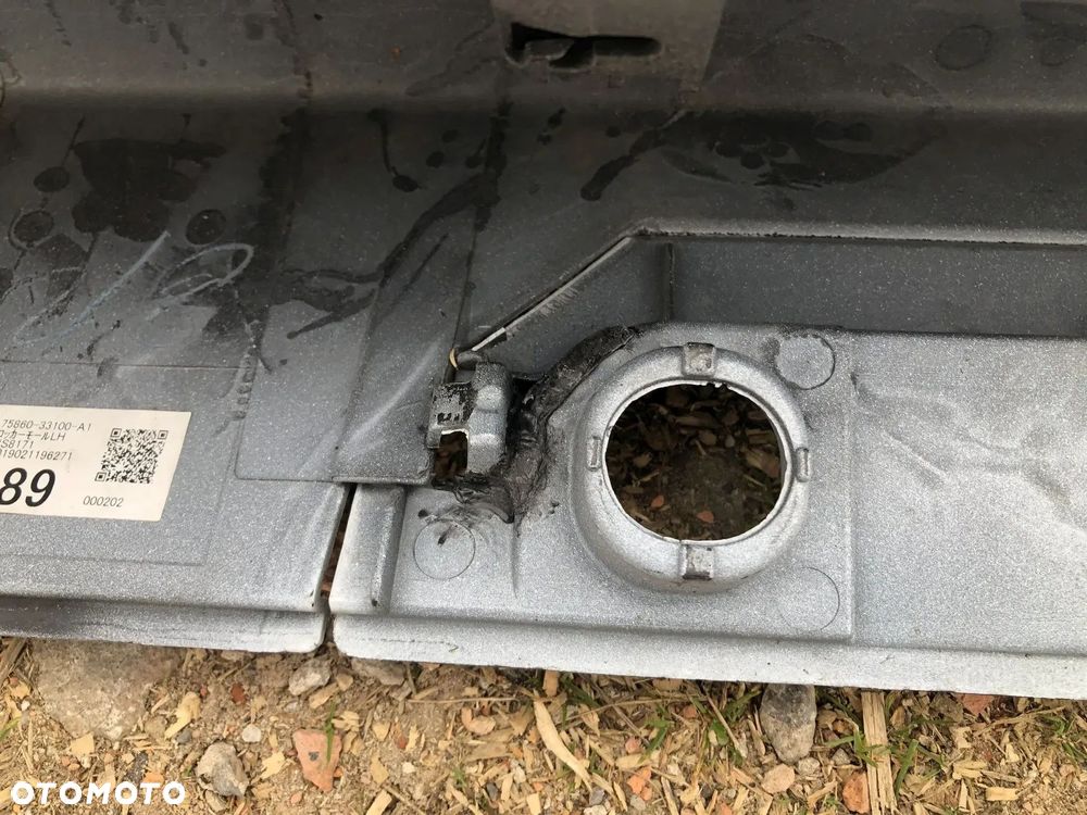 TOYOTA CAMRY 17- LEWA LIStwa progowa nakładka próg - 8