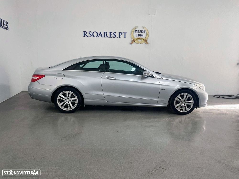 Mercedes-Benz E 350 CDi Avantgarde BlueEfficiency Auto - 4