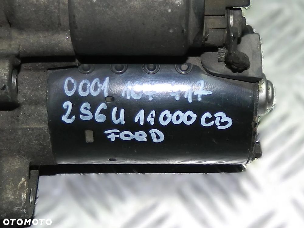 Ford Focus MK3 Mondeo MK4 rozrusznik 1.6 Flexifuel LPG Ti - 5