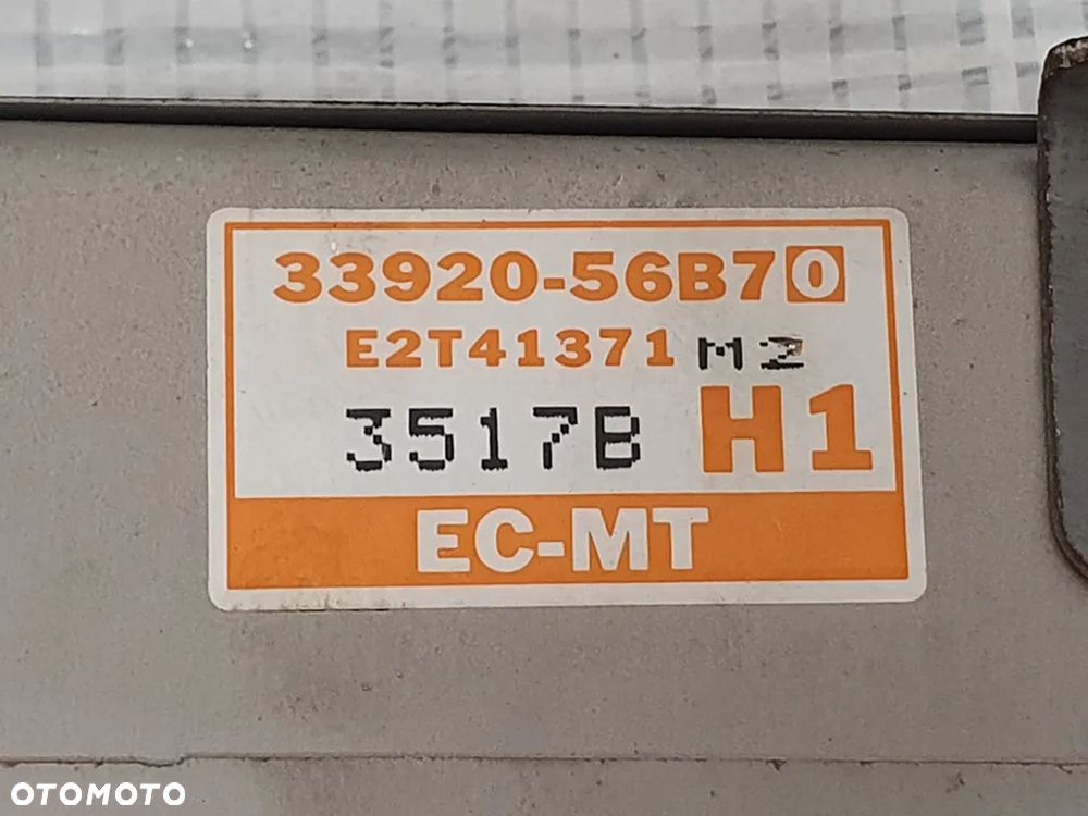 Sterownik silnika (komputer, różne rodzaje) do Suzuki Vitara I - 3