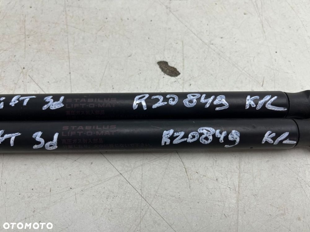 Siłownik Mitsubishi Colt VI 6 Z30 LIFT 08-12r. 3Drzwi teleskop sprężyna gazowa bagażnika klapy KPL - 6