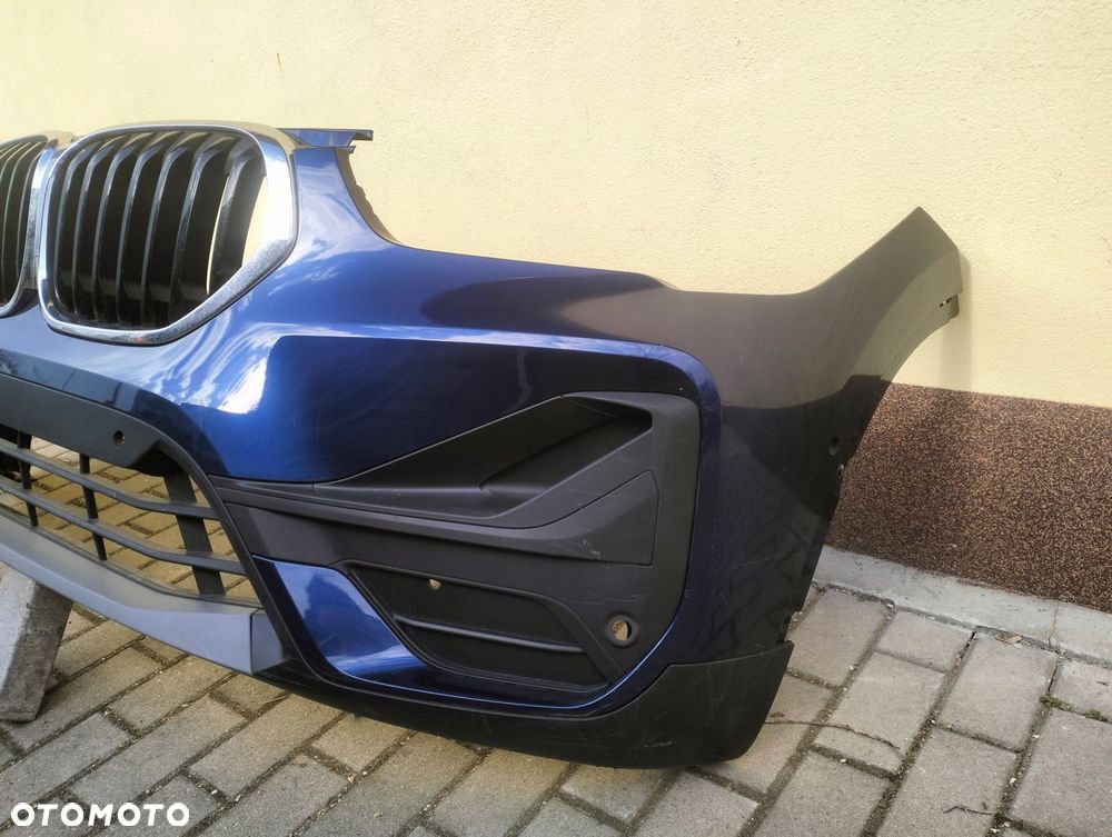 zderzak przedni przÓd bmw x1 f48 lift lci - 3