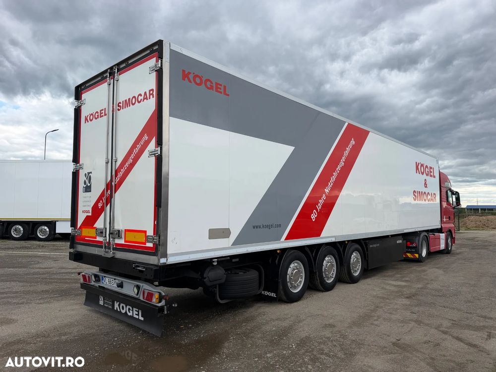 Kögel SN24 Frigo CARRIER 1550 - 3875 Ore - 12