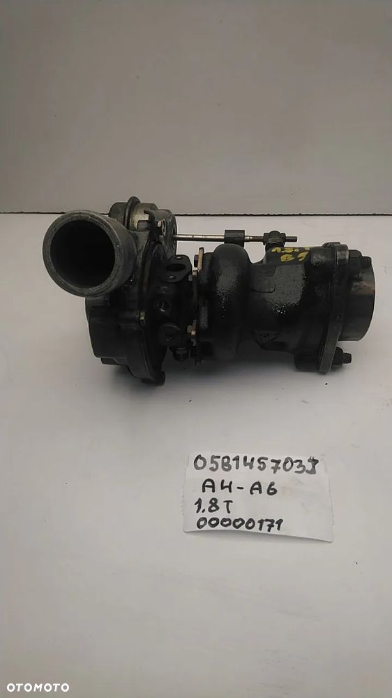 TURBOSPRĘŻARKA 1.8 T 150KM 163KM 170KM 180KM A4 B6 058145703J / 00000171 - 9