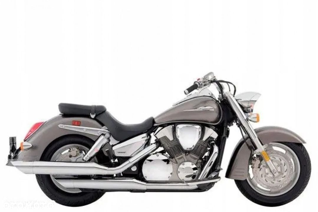 STELAŻ BŁOTNIKA TYŁ HONDA VTX1300 S - 5