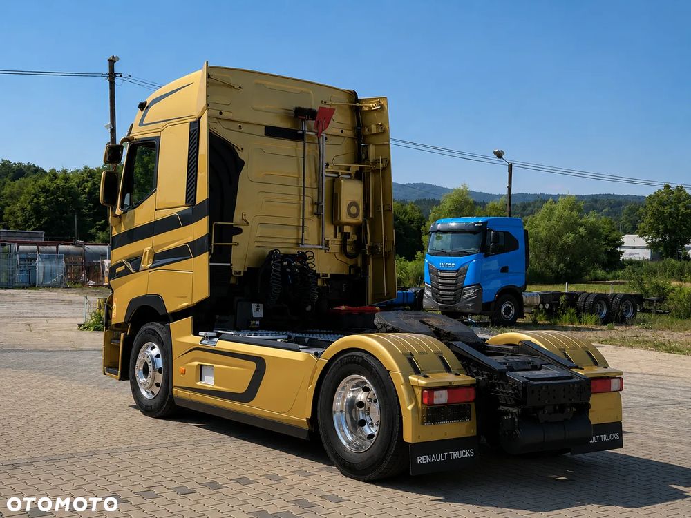 Renault T520 HIGH CAB/ ADR FL / Klimatyzacja postojowa / ALUFELGI / LED / - 4