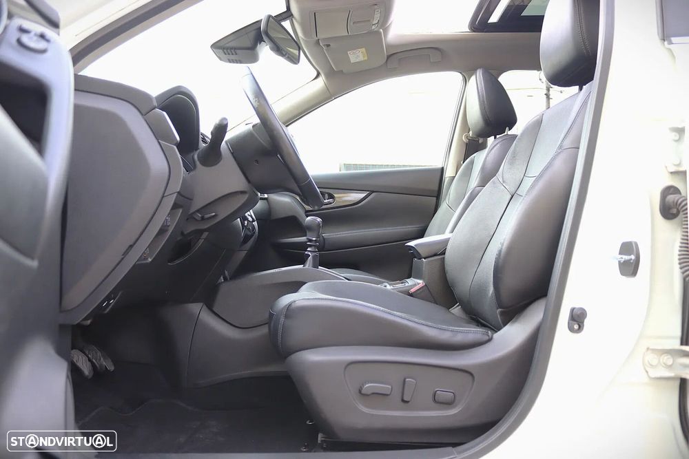 Nissan X-Trail 1.6 dCi Tekna Pele Camel - 19
