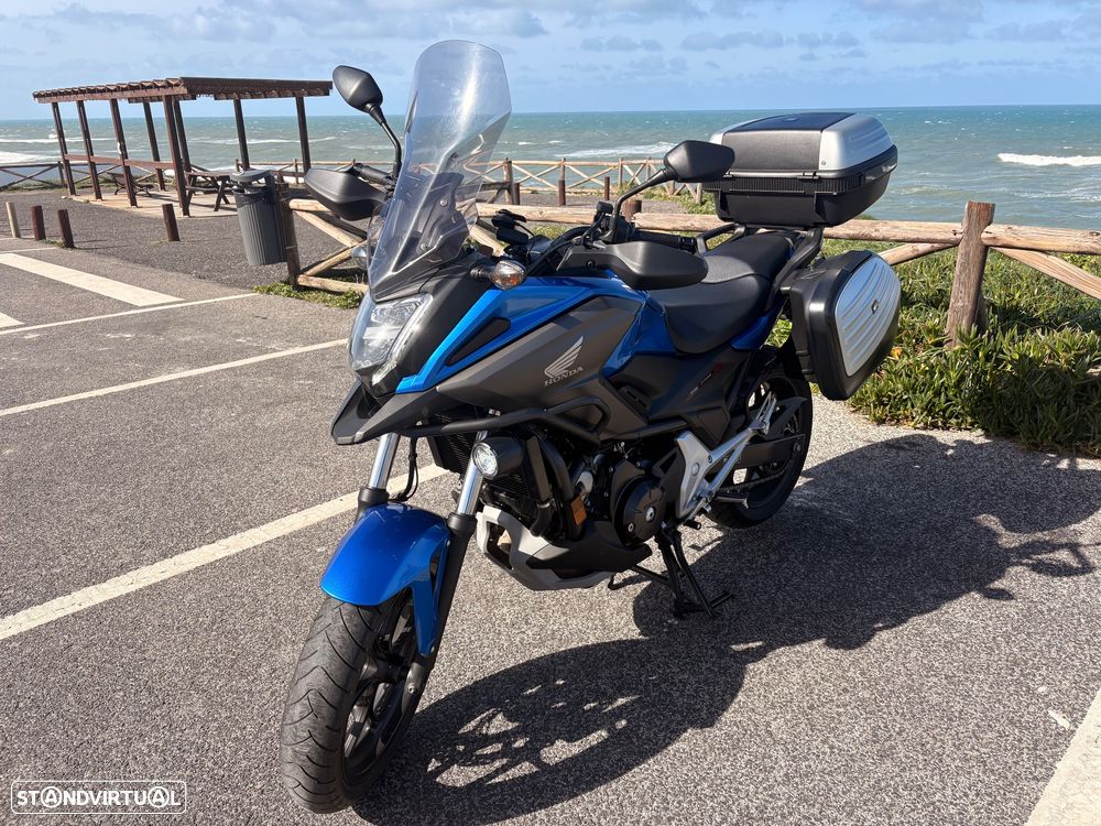 Honda NC750X Travel Edition - 3