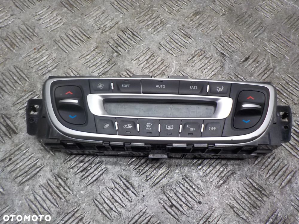 RENAULT SCENIC III PANEL NAWIEWU KLIMATYZACJI - 1