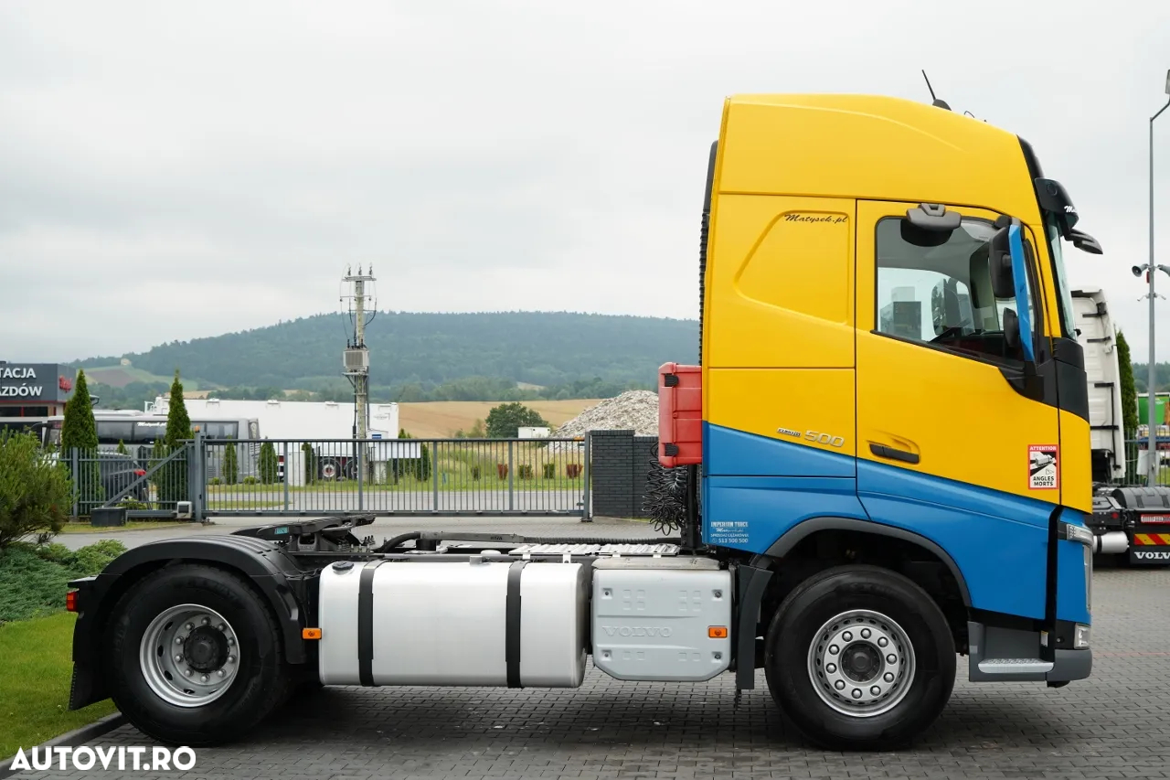 Volvo FH 500 / HIDRAULICĂ / RETARDER / IMPORTAT / DUPĂ CONTRACTUL DE SERVICE - 8