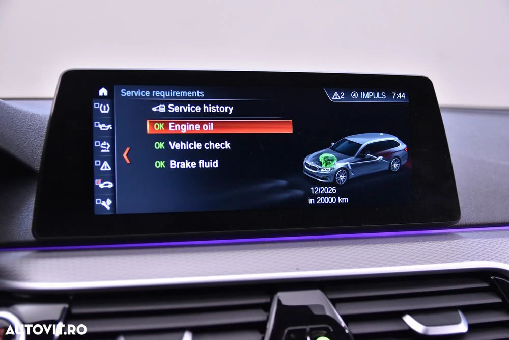 BMW Seria 5 530d xDrive Touring Aut. Sport Line - 21