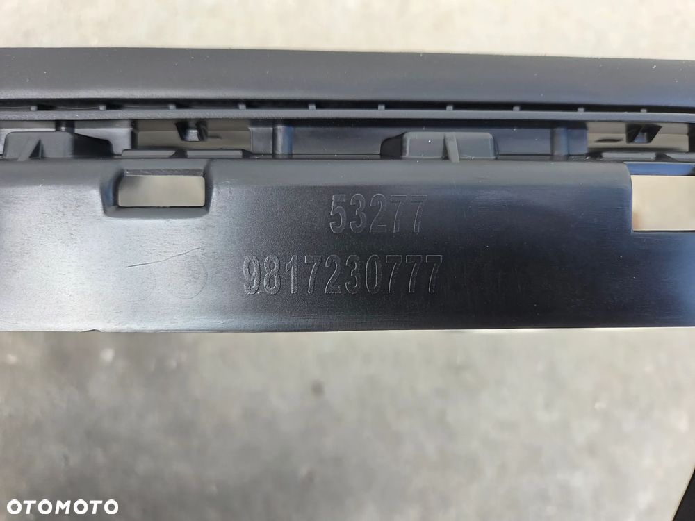 Wzmocnienie górne pas przedni Peugeot 308 T9 LIFT  9817230777   NOWE - 14