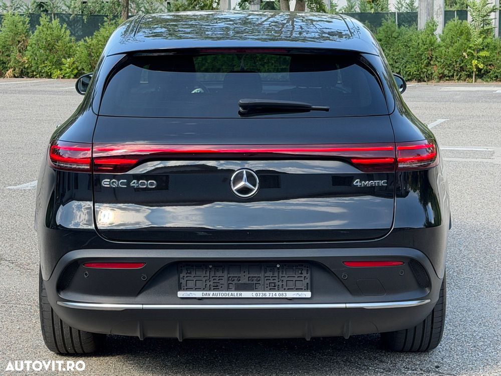 Mercedes-Benz EQC 400 4MATIC AMG Line - 5