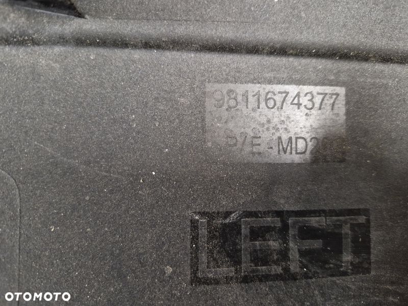 PEUGEOT 3008 2 II NAKŁADKA LISTWA DRZWI LEWY PRZÓD LEWA PRZEDNIA 9811674377 - 10