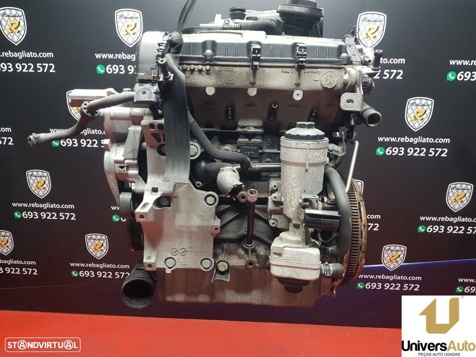 MOTOR COMPLETO VOLKSWAGEN JETTA III 2005 -BXE - 1