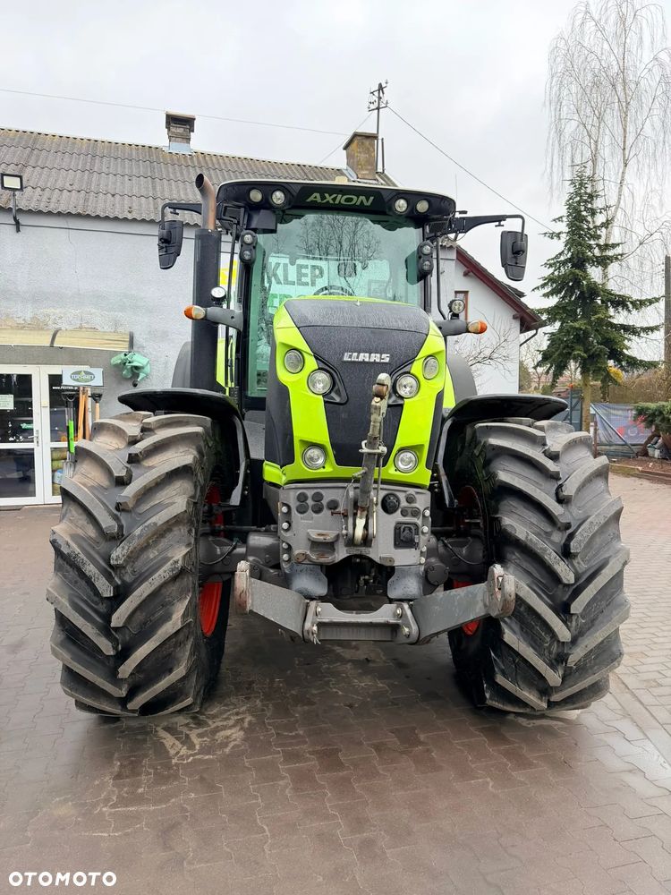 Claas Axion 870 CMATIC CEBIS - 4
