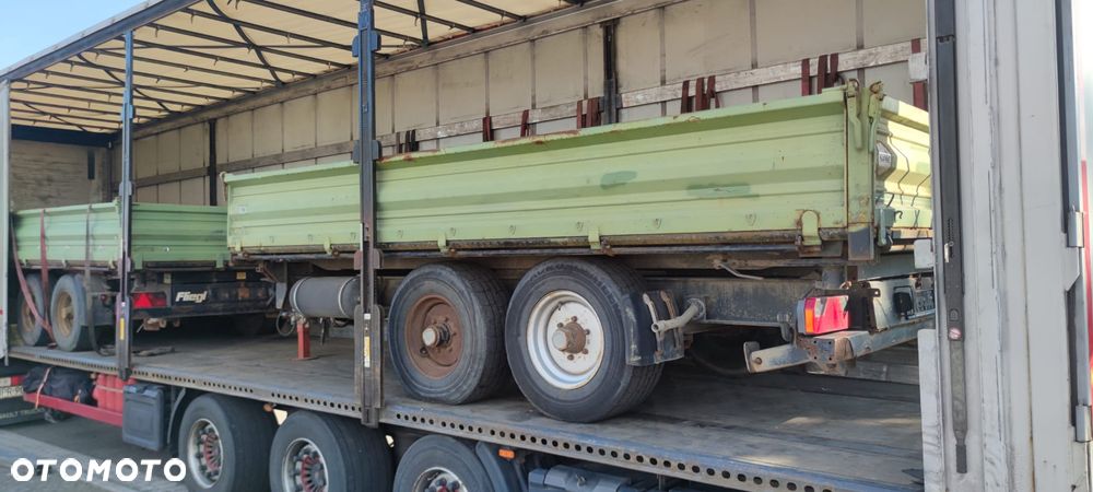 Fliegl Tsk100 (z najazdami) - 2