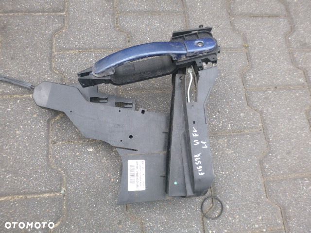 CENTRALNY ZAMEK LEWY PRZÓD LEWY PRZEDNI FORD FIESTA MK6 8 PINÓW - 2
