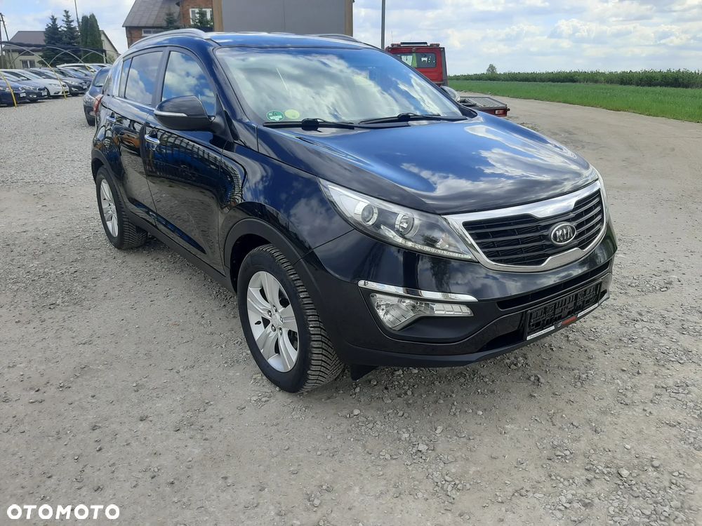 Kia Sportage 2,0 CRDI 2WD Vision - 1