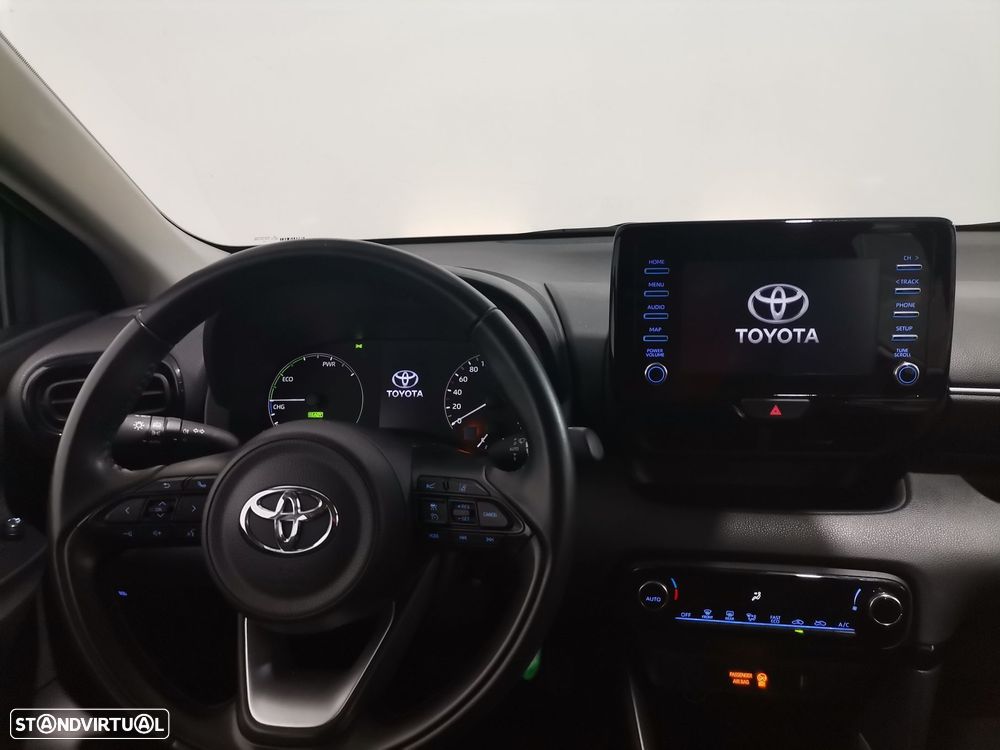 Toyota Yaris 1.5 HDF Comfort Plus - 10