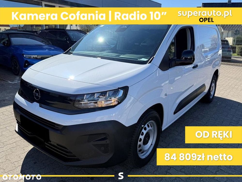 Opel Combo Van XL L2 1.5 100KM - 2