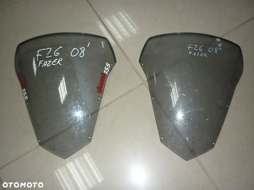 Szyba Yamaha FZ6 Fazer S2 - 1