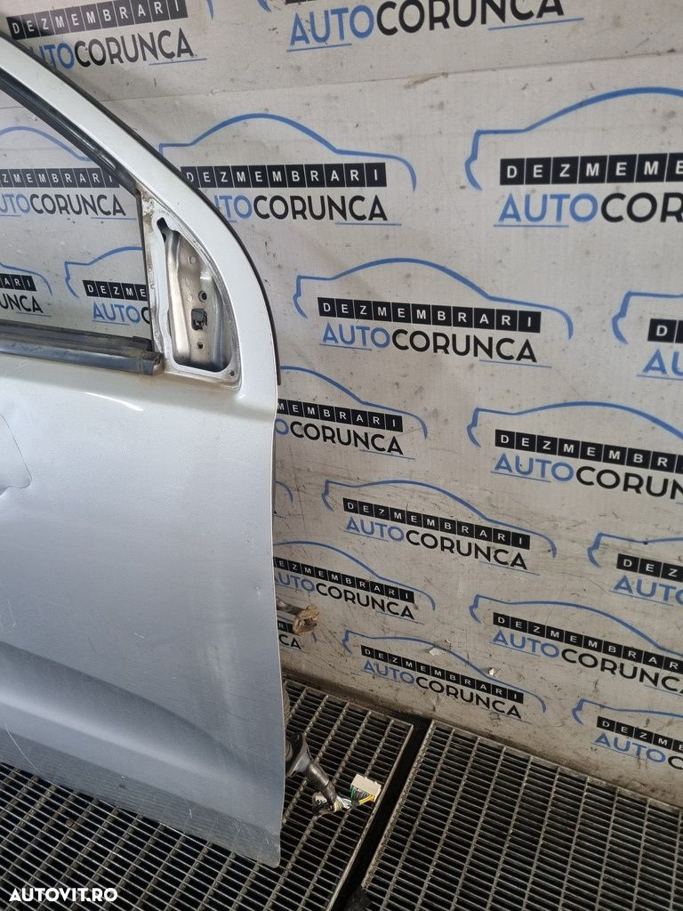Usa Dreapta Fata Ford Ranger III Facelift 2011 - 2015 SUV 4 Usi GRI (1095) CU DEFECTE - 5