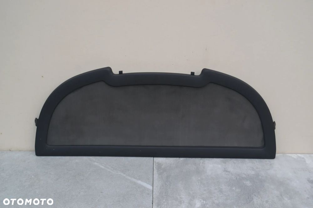 AUDI TT 8N PÓŁKA TYLNA BAGAŻNIKA CZARNA ORYGINAŁ - 1