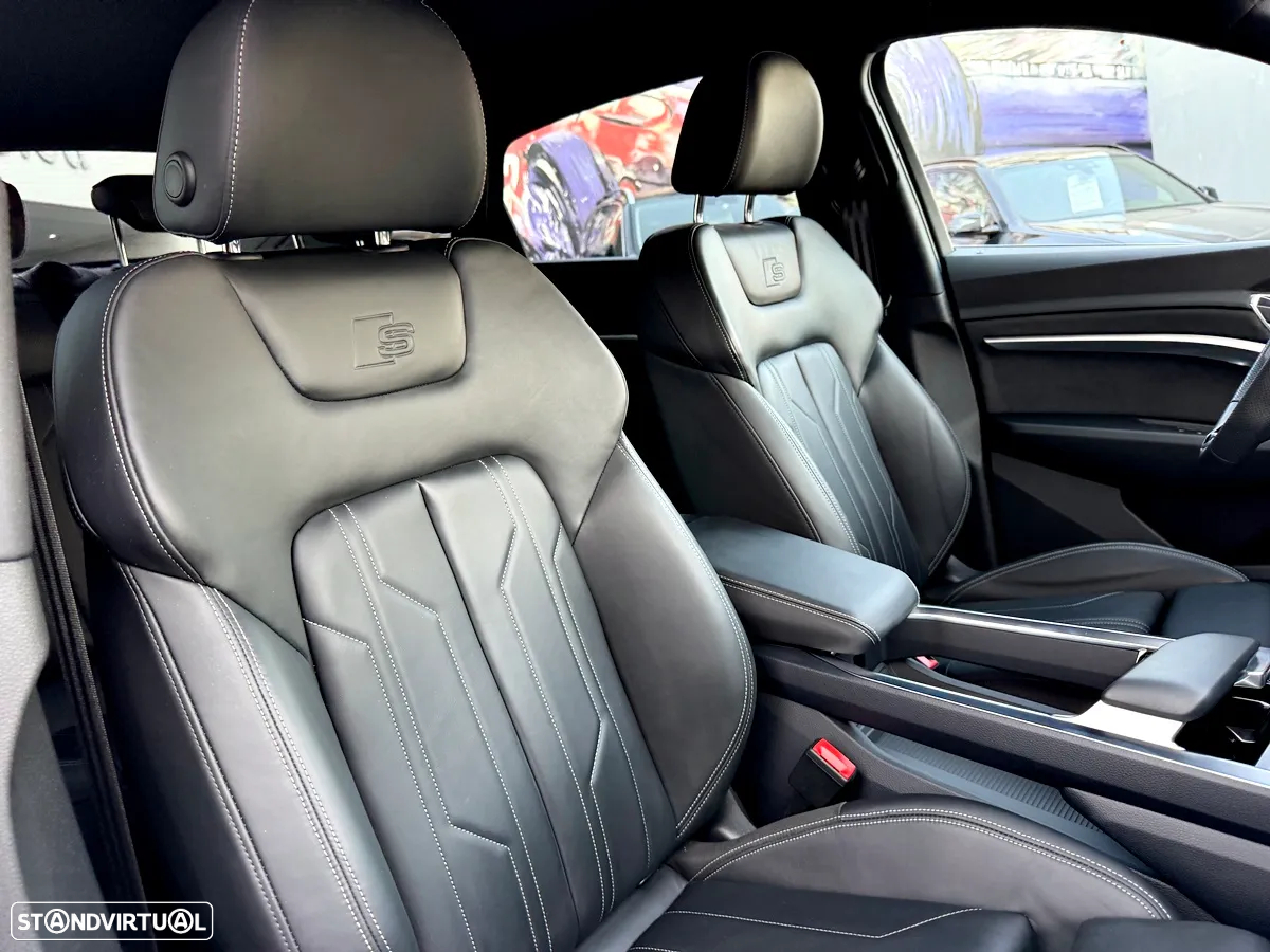 Audi Q8 e-Tron 50 quattro S line - 27