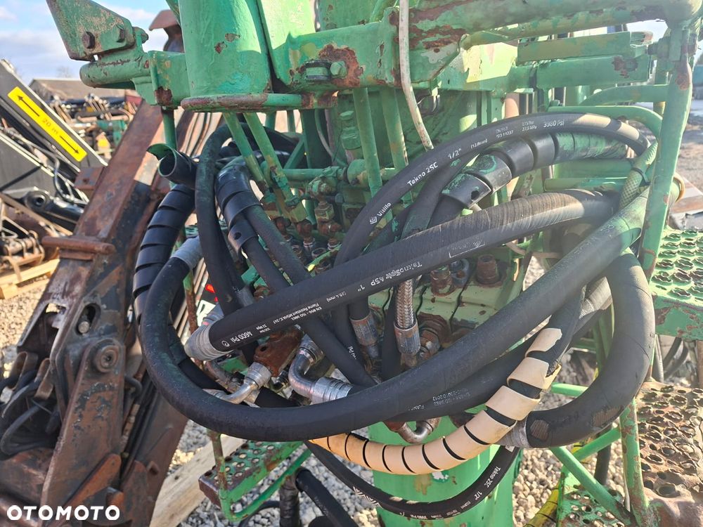 Hds Loglift 165Z 2000 rok. Dźwig żuraw - 8