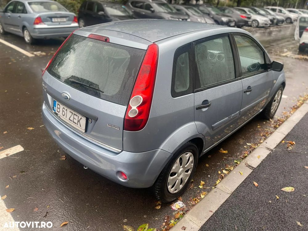 Ford Fiesta 1.3i Comfort - 4