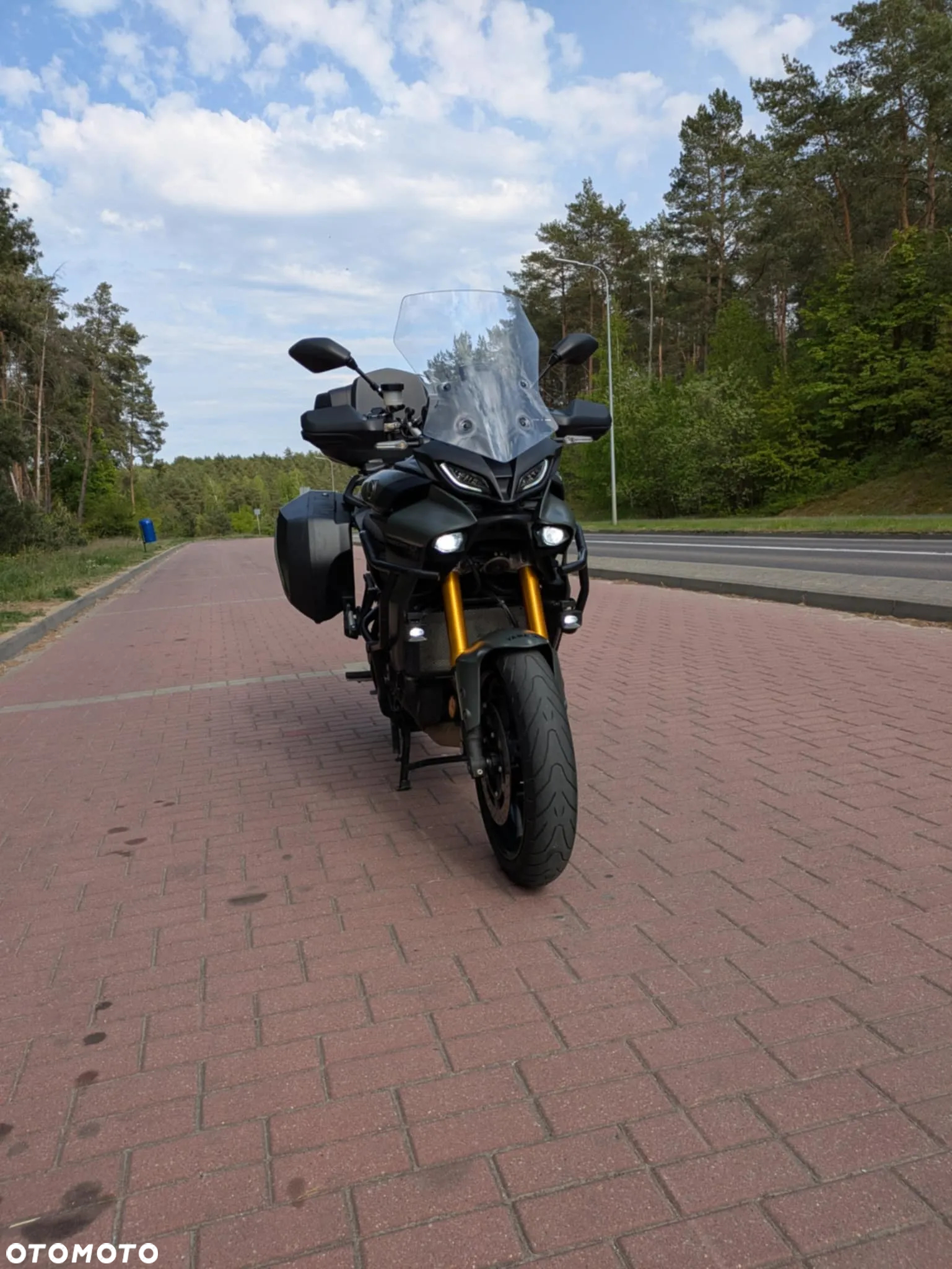 Yamaha Tracer - 5