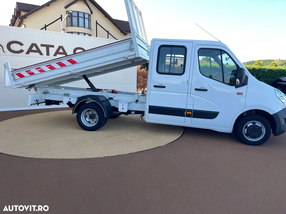 Renault Master Doka 7LOCURI  BASCULABIL PUNTE DUBLA - 4