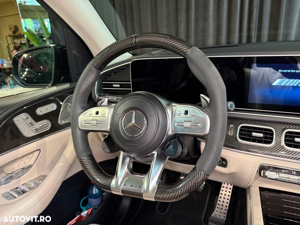 Mercedes-Benz GLS AMG 63 4Matic AMG Speedshift TCT 9G - 24