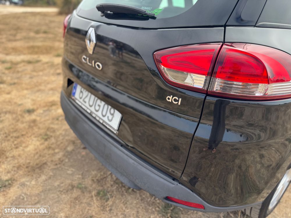 Renault Clio Sport Tourer Energy dCi 90 Start & Stop Dynamique - 18