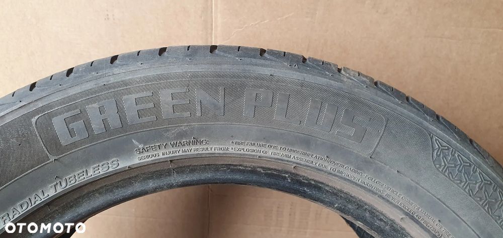 2X Opona Hilo Green Plus 225/55 R17 5mm 1519 - 6
