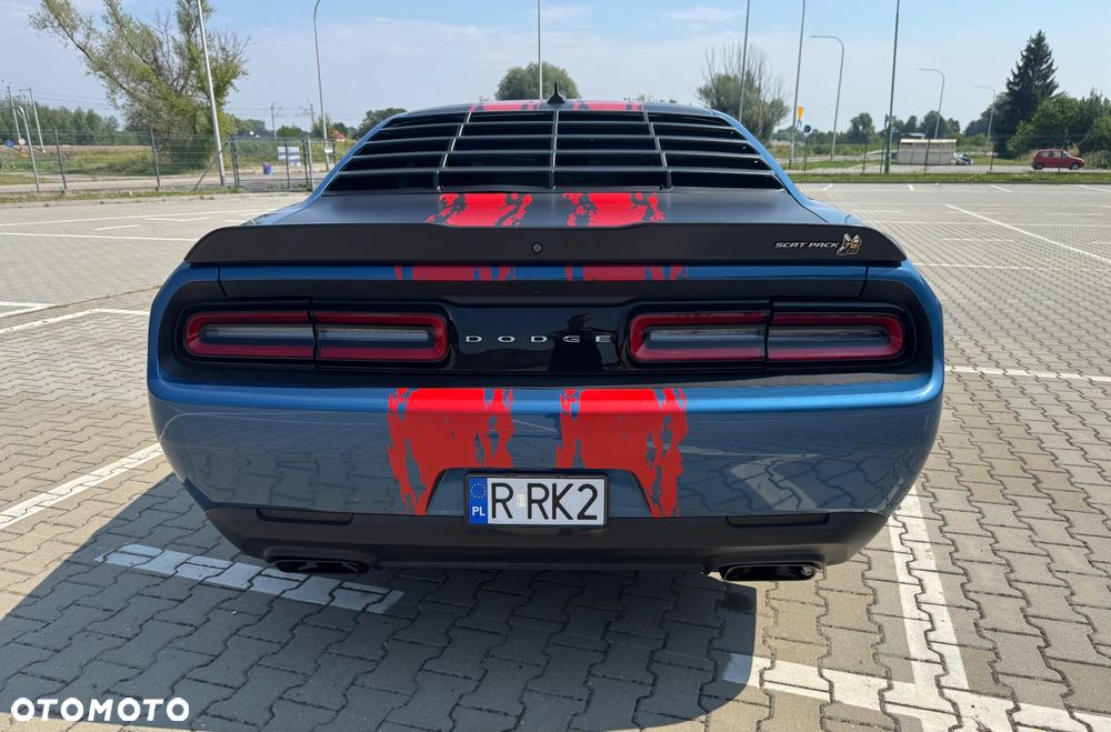 Dodge Challenger Automatik 392 Hemi Scat Pack Shaker - 10