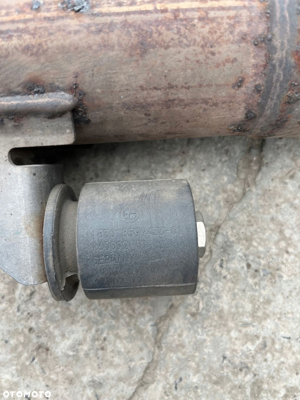 KOMPLETNY WYDECH TŁUMIK BMW G31 530D B57 - 14