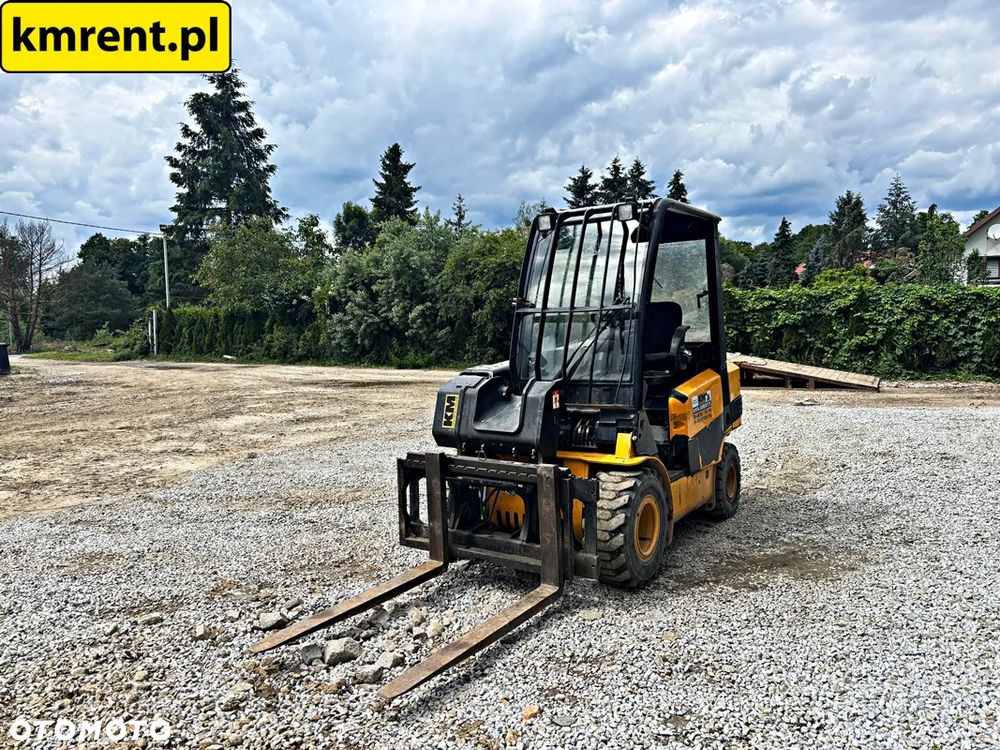 JCB TELETRUCK TLT 30 WÓZEK WIDŁOWY  2005r. | JCB TELETRUCK 25 30 35 TLT JCB 520-40 MANITOU 523 526 - 14