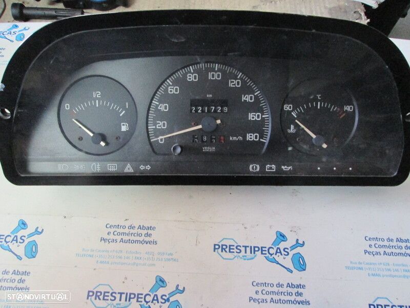 Quadrante 7665929 FIAT UNO 2 1991 1.1 KM/H 221729 - 1