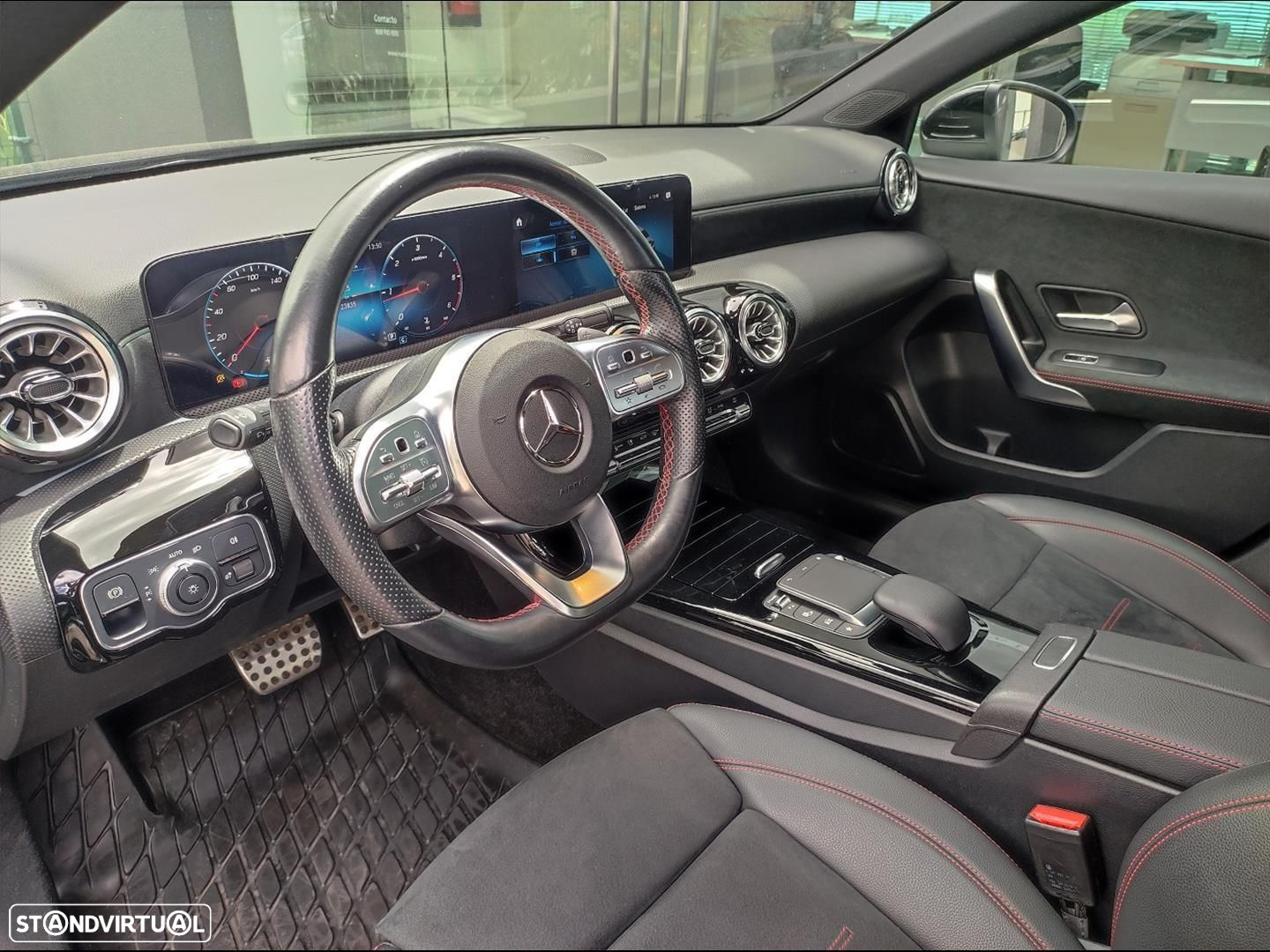 Mercedes-Benz A 200 Limousine d AMG Line Aut. - 9