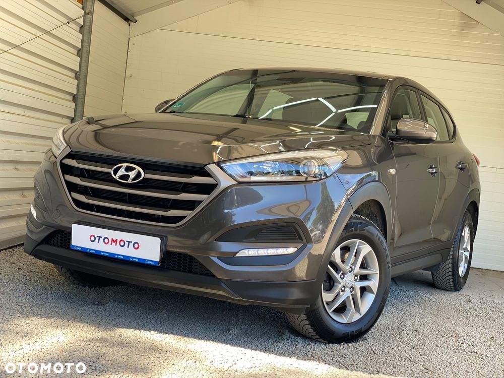 Hyundai Tucson blue 1.6 GDi 2WD Navi - 33